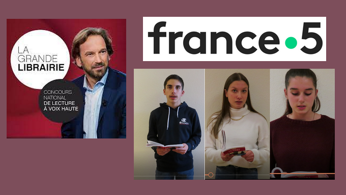 Concours lecture à voix haute - Actualités pour Une - COLLEGE JEAN AMANS