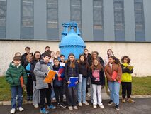 Galerie photo Visite du Moulin de Galat